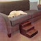 Pet Adobe Pet Adobe High Density Foam Stairs 3 Step Design, Ramp for Small Dogs, Cats with Cover, Brown 330378VSG - alternate 7